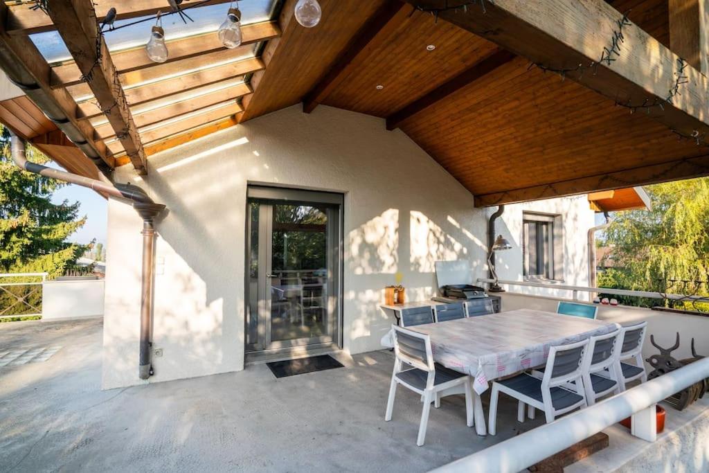 Maison Vue Semnoz Villa Annecy Exterior foto